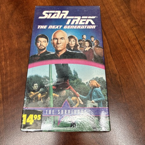 Star Trek The Next Generation Lot 10 VHS Tapes New Sealed Episodes 50-59 - Picture 4 of 21
