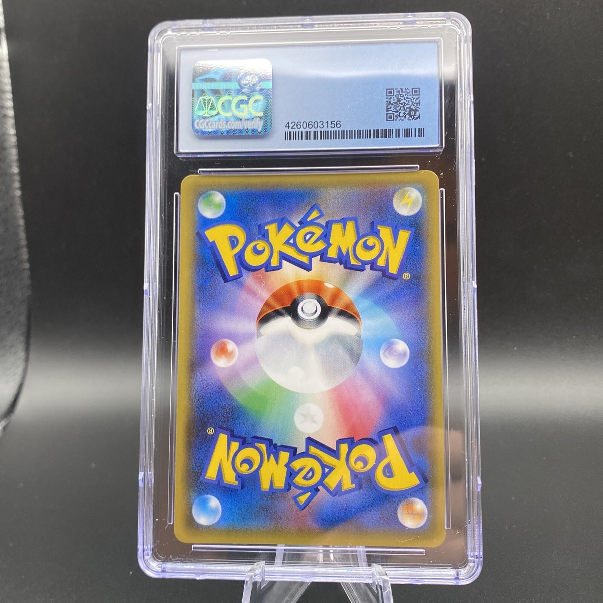 CGC PERFECT 10 Eevee & Snorlax GX 297/SM-P Tag Bolt Promo CGC PERFECT 10 Eevee & Snorlax GX 297/SM-P Tag Bolt Promo
