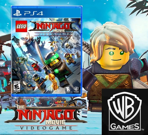LEGO The Ninjago Movie Video Game (PS4) New