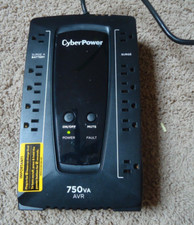 CyberPower 750VA AVR UPS - No Battery