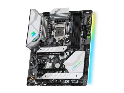 CPU i7-10700k + ASRock Z590 Steel Legend ASRock > Z590 Steel Legend WiFi 6E