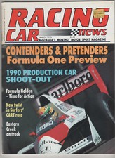 Racing Car News 1990 Mar Nissan Skyline NZGP Paris Dakar Historic Racin g F1 Pre