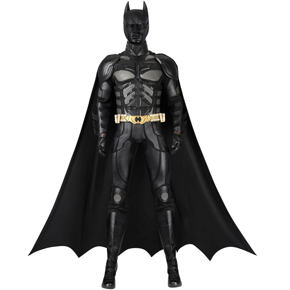 The Dark Knight Batman Rises Cosplay Suit Costume Breastplate Outfits Halloween - Image 3 of 4