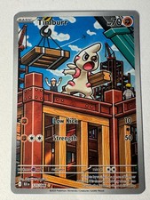Timburr Holofoil [BLK - 125/086] NM