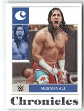 2022 Panini Chronicles WWE #36 Mustafa Ali SmackDown Wrestling Card