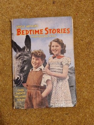 (1950s) Uncle Arthur's Bedtime Stories Book 34