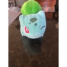 Pokemon Bulbasaur Winking Plush 8 Inch Wicked Cool Toys WCT Teal Green Stuff Toy