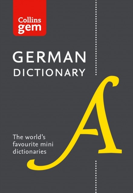 Collins Gem Ser.: German Gem Dictionary : The World's Favourite Mini ... - Image 10
