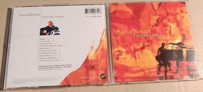 David Benoit   Fuzzy Logic    -      CD      -  (JGD2859)