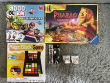Brettspiel Sammlung -Familie Kinder Konvolut ...