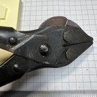 Vintage BERNARD SCHOLLHORN No. 102-6 1/2 Side Cutting Parallel Pliers — photo 6