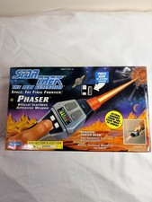 Lot of 2 Playmates Star Trek The Next Generation Phaser Collector's Edition