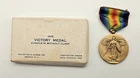 WW1 Victory Medal Pin Military Great War for Civilization Winged Angel w/ Ribbon