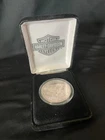 Harley Davidson 1 Oz Toned Silver Round .999 Fine Limited Evolution V-Twin