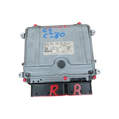 2006-2007 MERCEDES C280 SLK280 A2721534579 ENGINE CONTROL MODULE ECU ECM PCM OEM