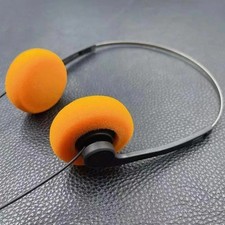 Retro Feelings Over-Ear Headphone Vintage Underwire Headphone for Walkman