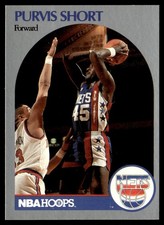 1990-91 Hoops Purvis Short New Jersey Nets #201