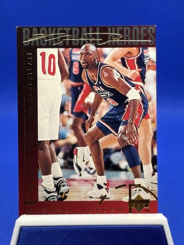 Michael Jordan #42 1994 Upper Deck Jordan Heroes card