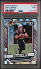 2024 PANINI DONRUSS THE ROOKIES #TR39 DRAKE MAYE ROOKIE RC PSA 9