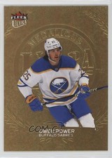 2022-23 Upper Deck Fleer Ultra Medallions Gold /200 Owen Power #M-13 f0l