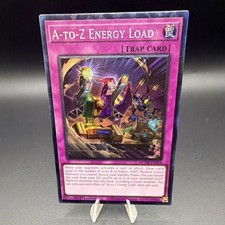 A-to-Z Energy Load MZTM-EN024 (CR) Collector’s Rare 1st Ed