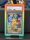 Pokemon Pikachu Scarlet And Violet Promo #001 PSA 10