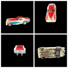 Vintage Aurora AFX 74' Grand Am Funny Slot Car Flames Track Tested Runs Minty