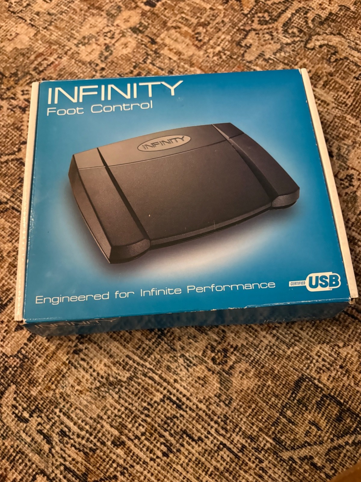 Infinity IN-USB-2 USB Digital Foot Control