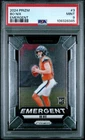2024 PANINI PRIZM #3 BO NIX EMERGENT PSA MINT 9