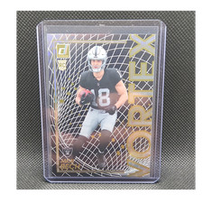Panini Donruss Vortex Rookie Jack Bech Las Vegas Raiders #8 Football Card
