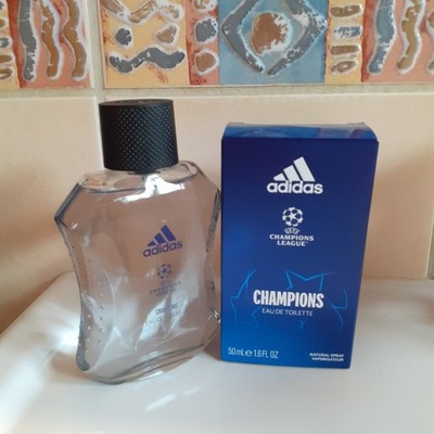 2 x Adidas Champions Eau de Toilette 50 und 100  ml, NEU !
