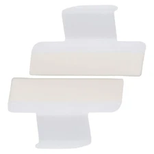 PartsBroz 154701001 (2 Pcs) Splash Shield - Compatible with Frigidaire Kenmor...