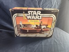 Kenner Vintage Star Wars  Land Speeder W/ Original Box 1977 Complete