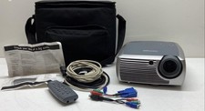 InFocus Screenplay Projector 4800 Comes With Remote, Case And Cords. Powers on 