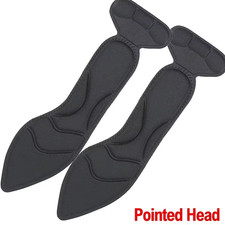 1/2Pair Memory Foam Insole Pad Inserts Heel Post Back Breathable Anti-Slip for H