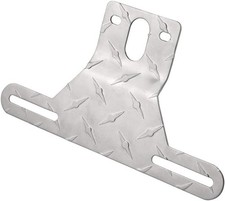 Universal Trailer License Plate Bracket