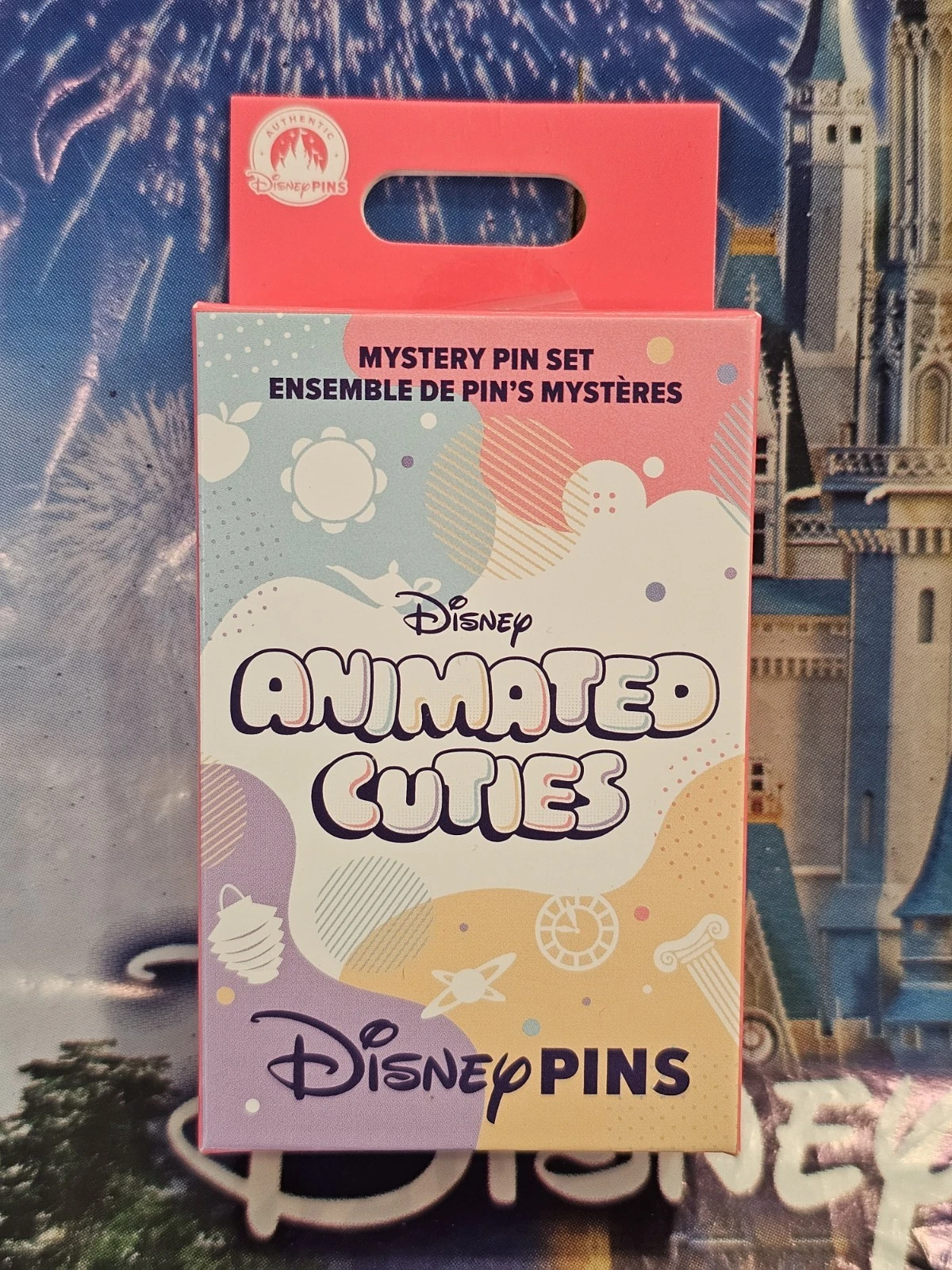 NEW SEALED 2026 Disney Parks Pins Animated Cuties Mystery Pin Box (2 PINS/BOX)