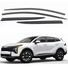 Smoke Black Side Window Visors Wind Deflector for 2026 Sportage, Sportage Hybrid