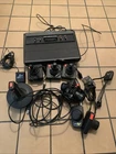 VINTAGE ORIGINAL VADER ATARI 2600 AND ACCESSORIES FOR PARTS!!!