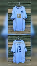 NIKE FC PORTO 2013-14 THIRD SHIRT - HULK #12 - SIZE 2XL XXL w/ 120 ANOS PATCH
