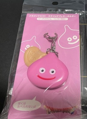 Dragon Quest Slime Sable Schlüsselanhänger Peach Slime