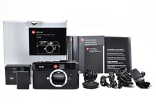 [ Almost MINT ] Leica M9 Monochrom Black Paint CCD Digital RF Camera 10704 JAPAN