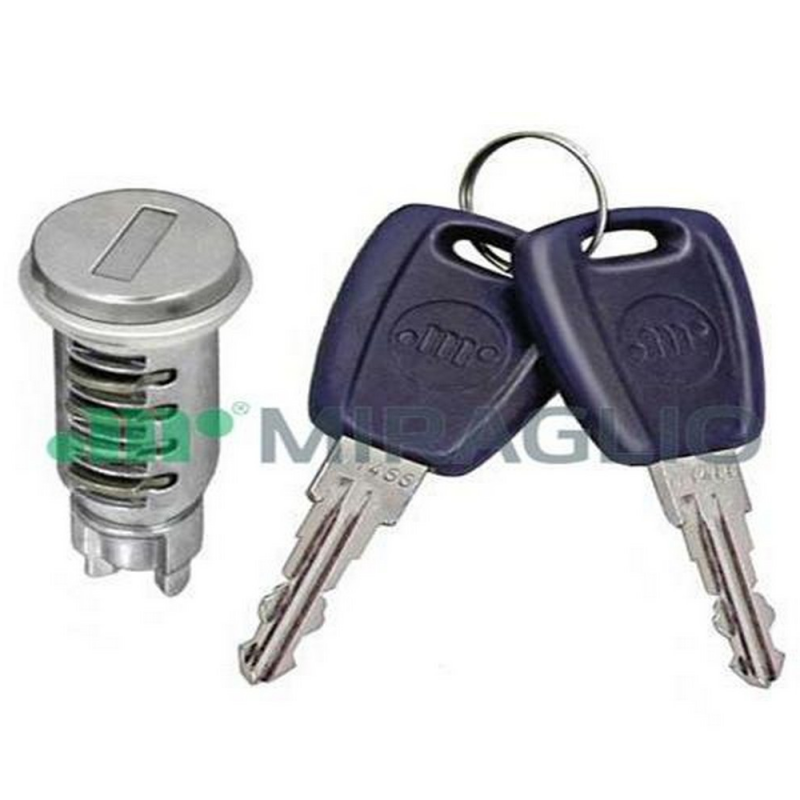 Cilindretto serratura posteriore 80/1023 MIRAGLIO per FIAT - Immagine 3