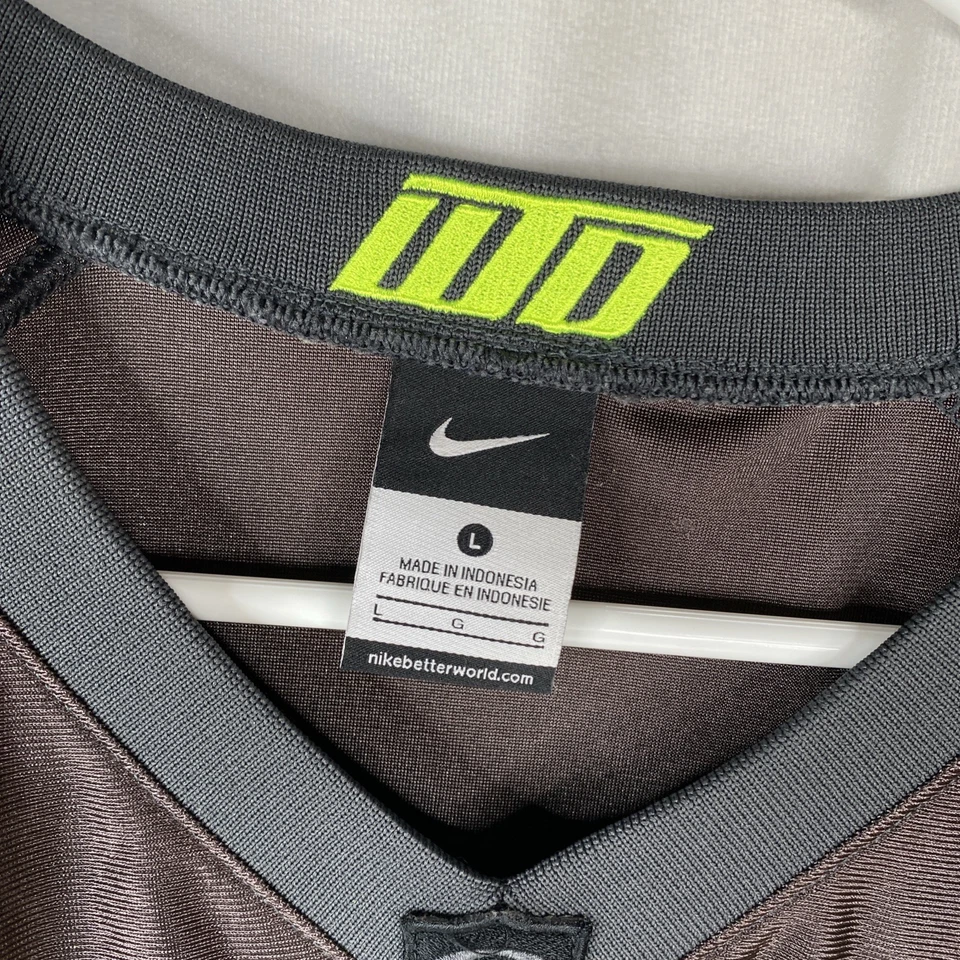 Oregon DUCKS Authentic Nike FOOTBALL JERSEY #5 Shirt MEN'S L - Image 4 of 4