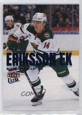 2023-24 Upper Deck Fleer Ultra Blue Foil 284/399 Joel Eriksson Ek #5 12l5