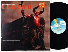 Tangerine Dream - Legend OST LP - MCA VG++ Shrink