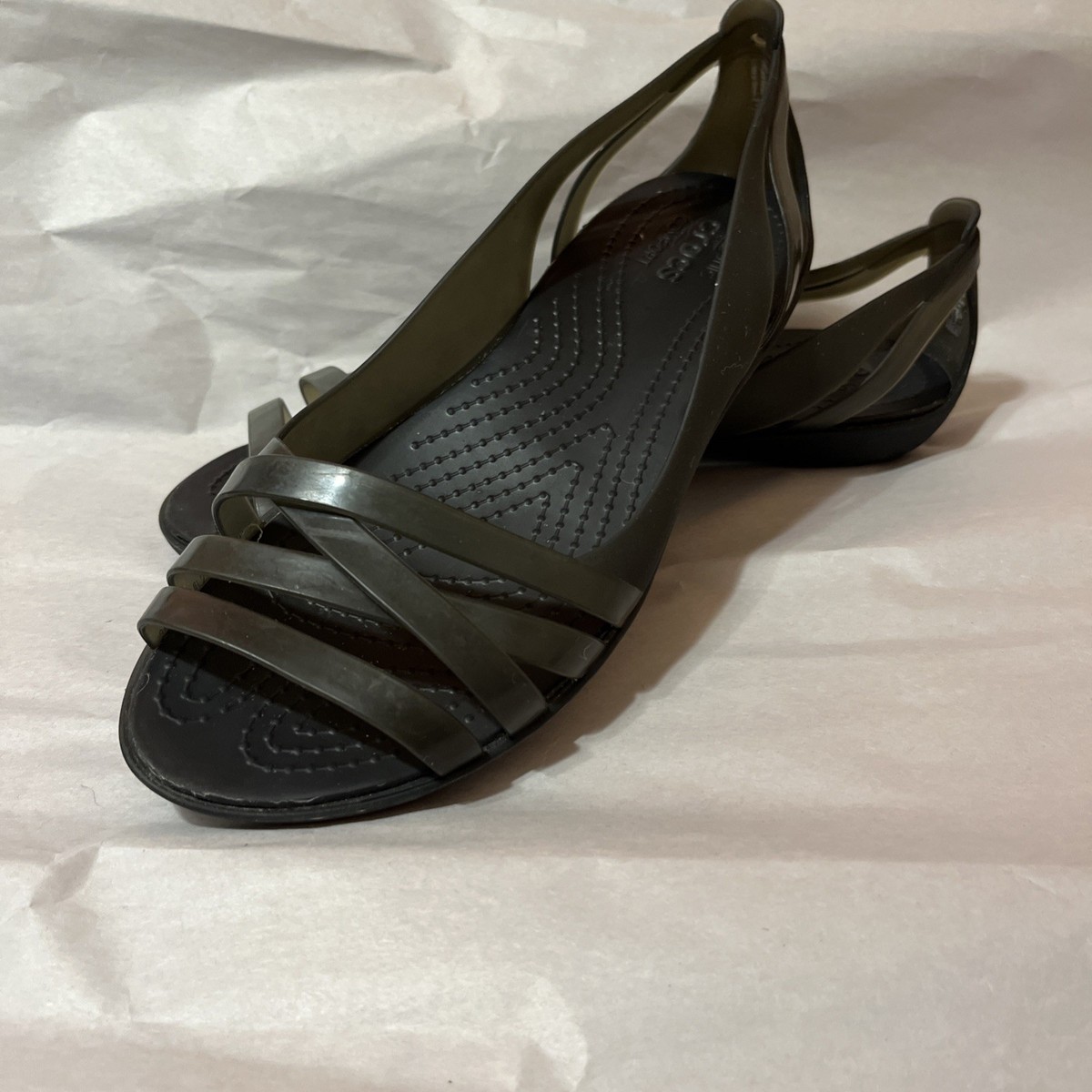 crocs isabella huarache sandals