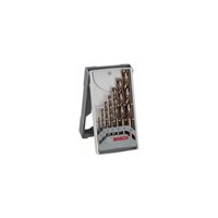 Bosch Metallbohrer-Set Mini X-Line Hss-Co Din 338 135° 7-Teilig 2 - 10 Mm