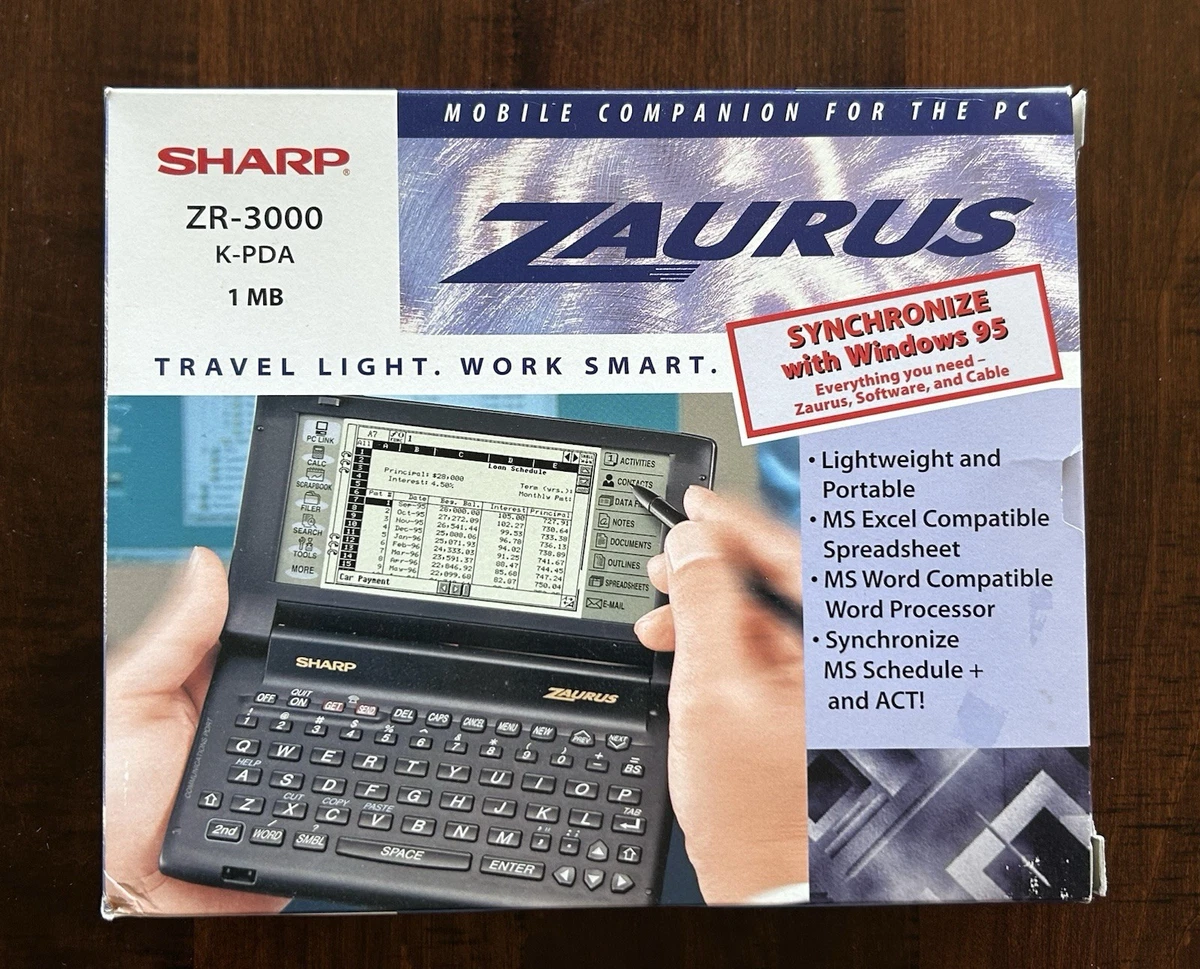 Sharp Zaurus PDAs for sale - eBay