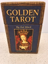 Tarot Golden Card Deck And Book